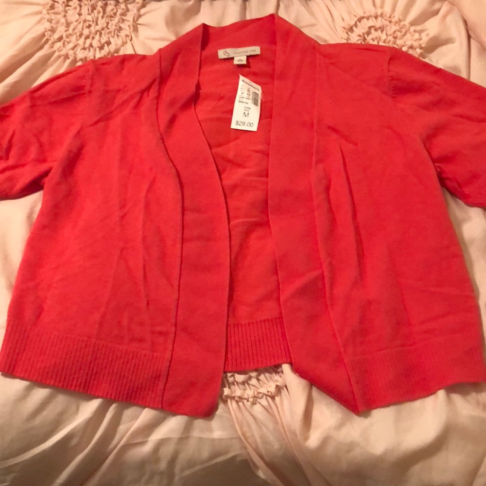 Coral Colored Coverup